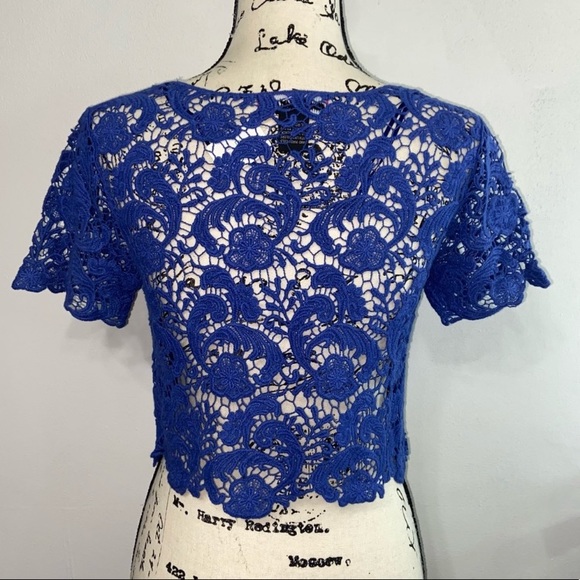 Say What? women’s EUC crop top‎ - Picture 8 of 15